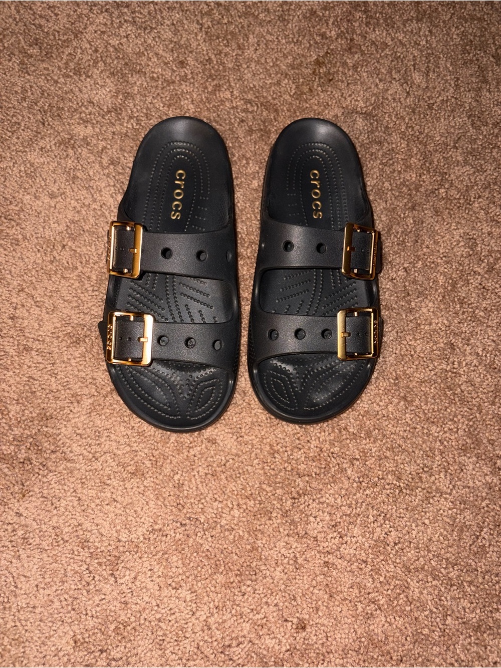 Footwear appearing as sandals